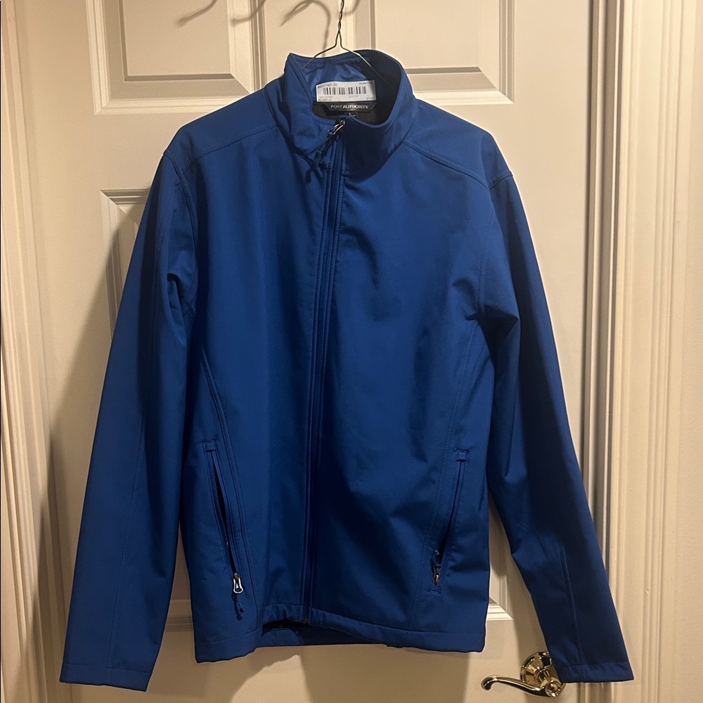 NWOT Unisex Blue Warm Winter Jacket